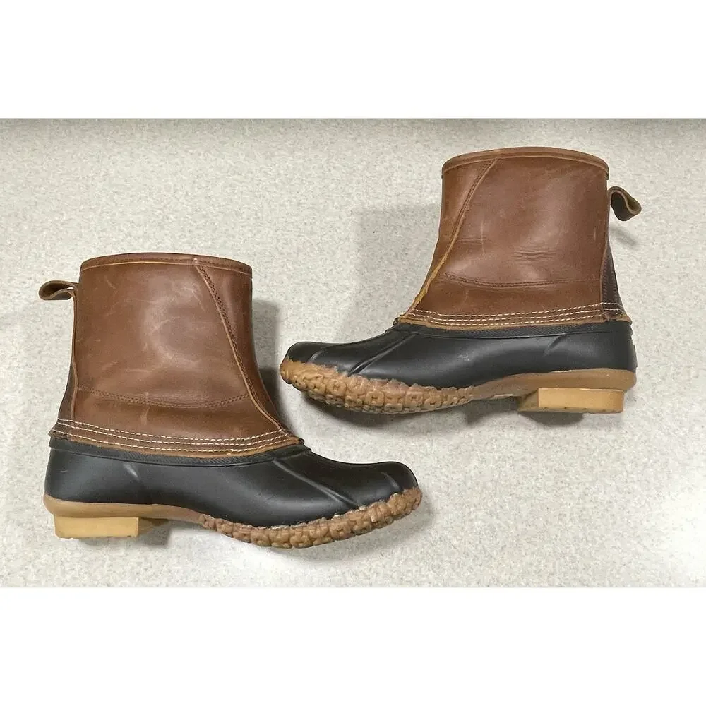 G.H. Bass & Co. Goldeneye Pull On Insulated Duck Boots Waterproof Men’s Size 7M